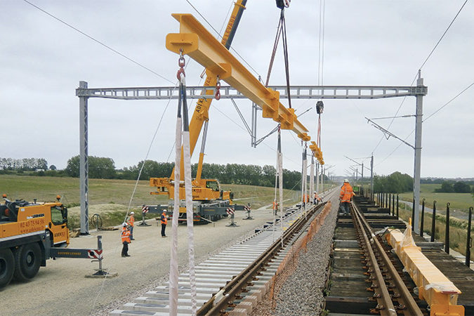 Élinguage de rails